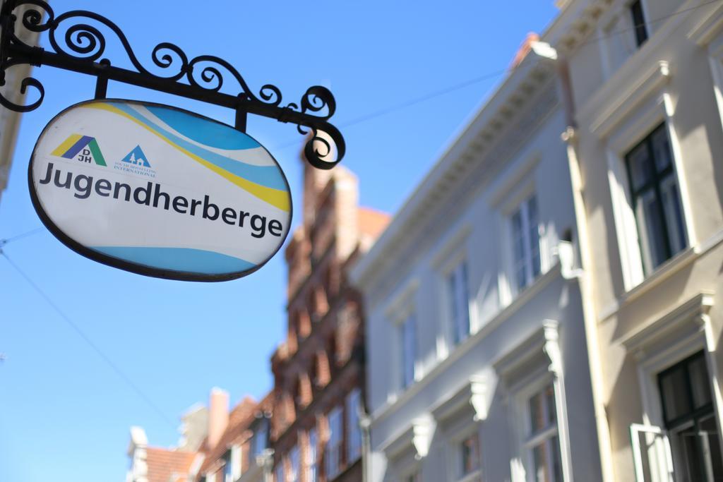 Jugendherberge Lübeck Altstadt Exterior foto