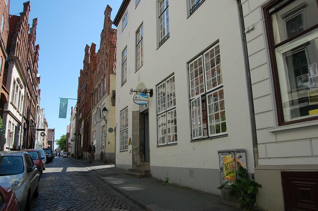 Jugendherberge Lübeck Altstadt Exterior foto