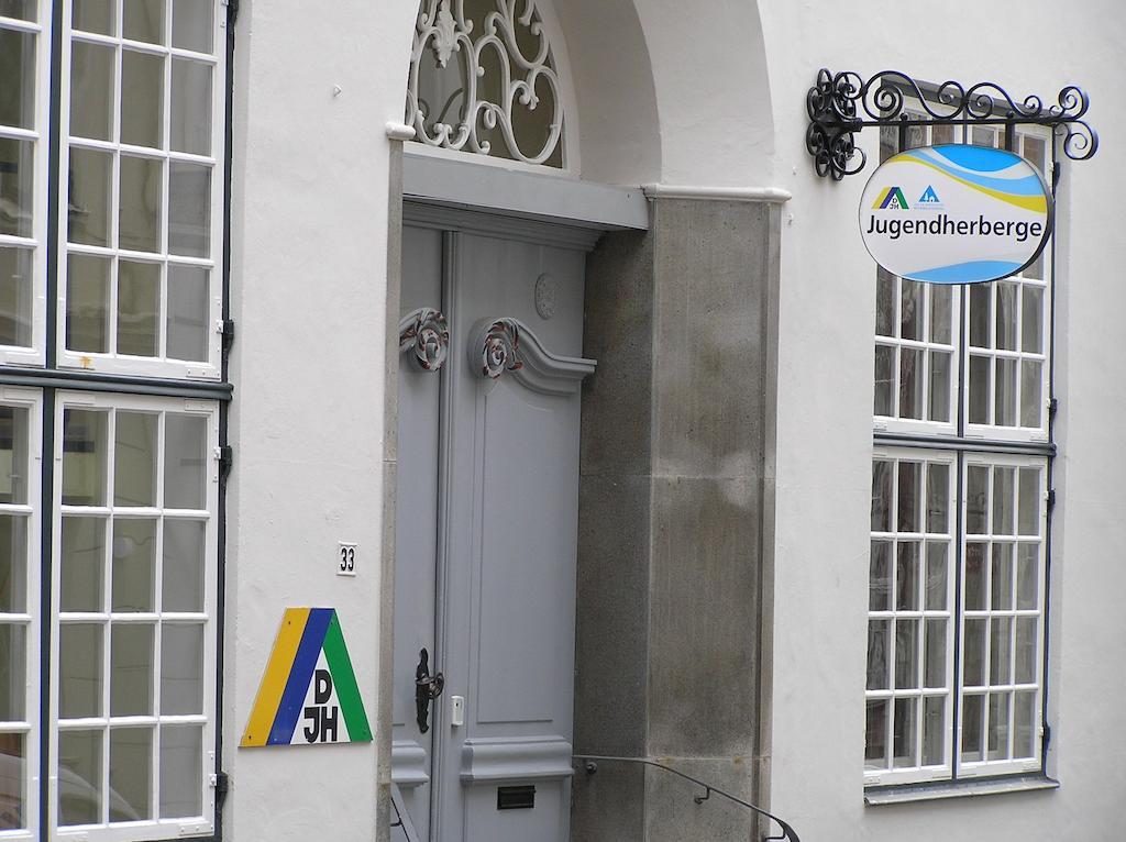 Jugendherberge Lübeck Altstadt Exterior foto